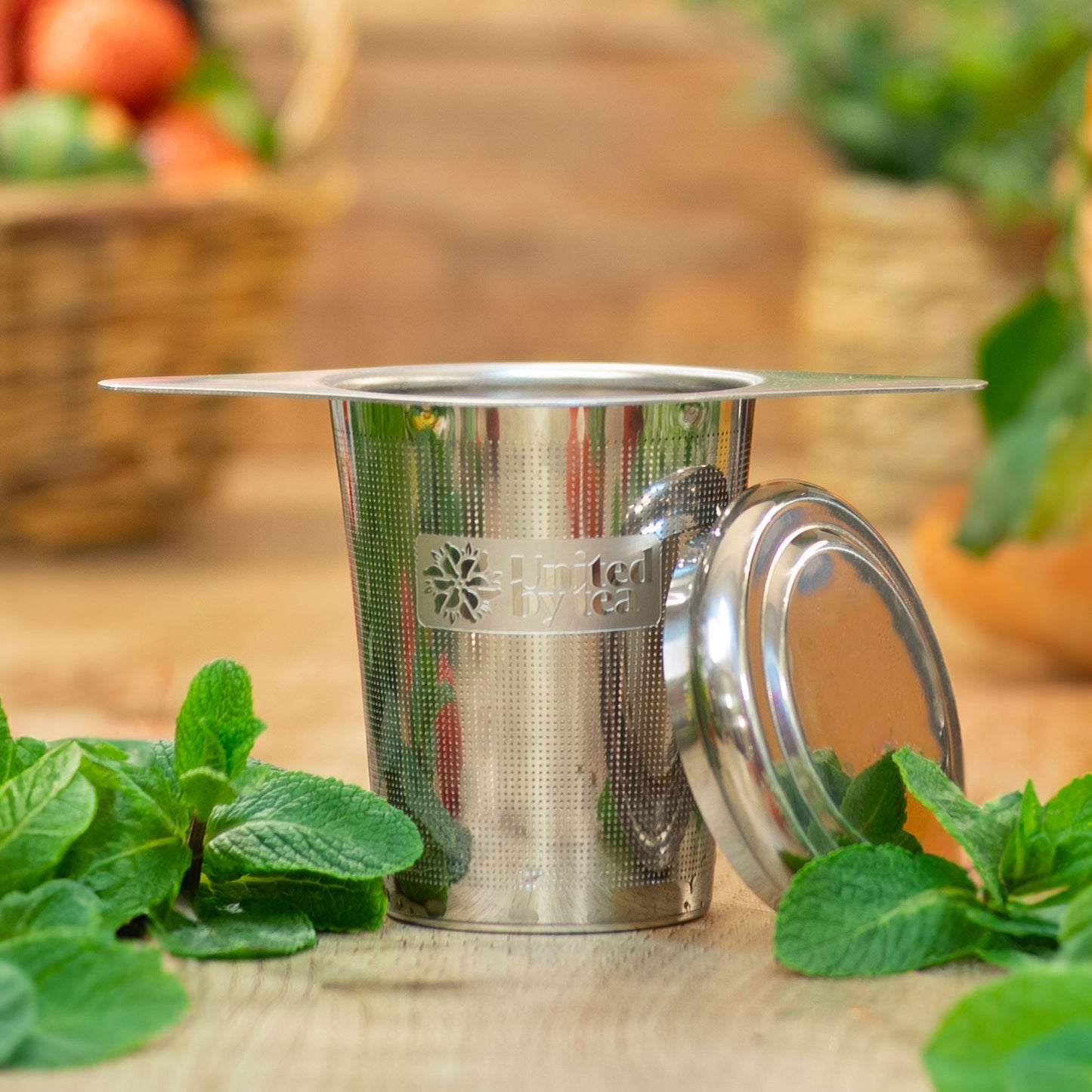 Teefilter aus Edelstahl - Brew Buddy