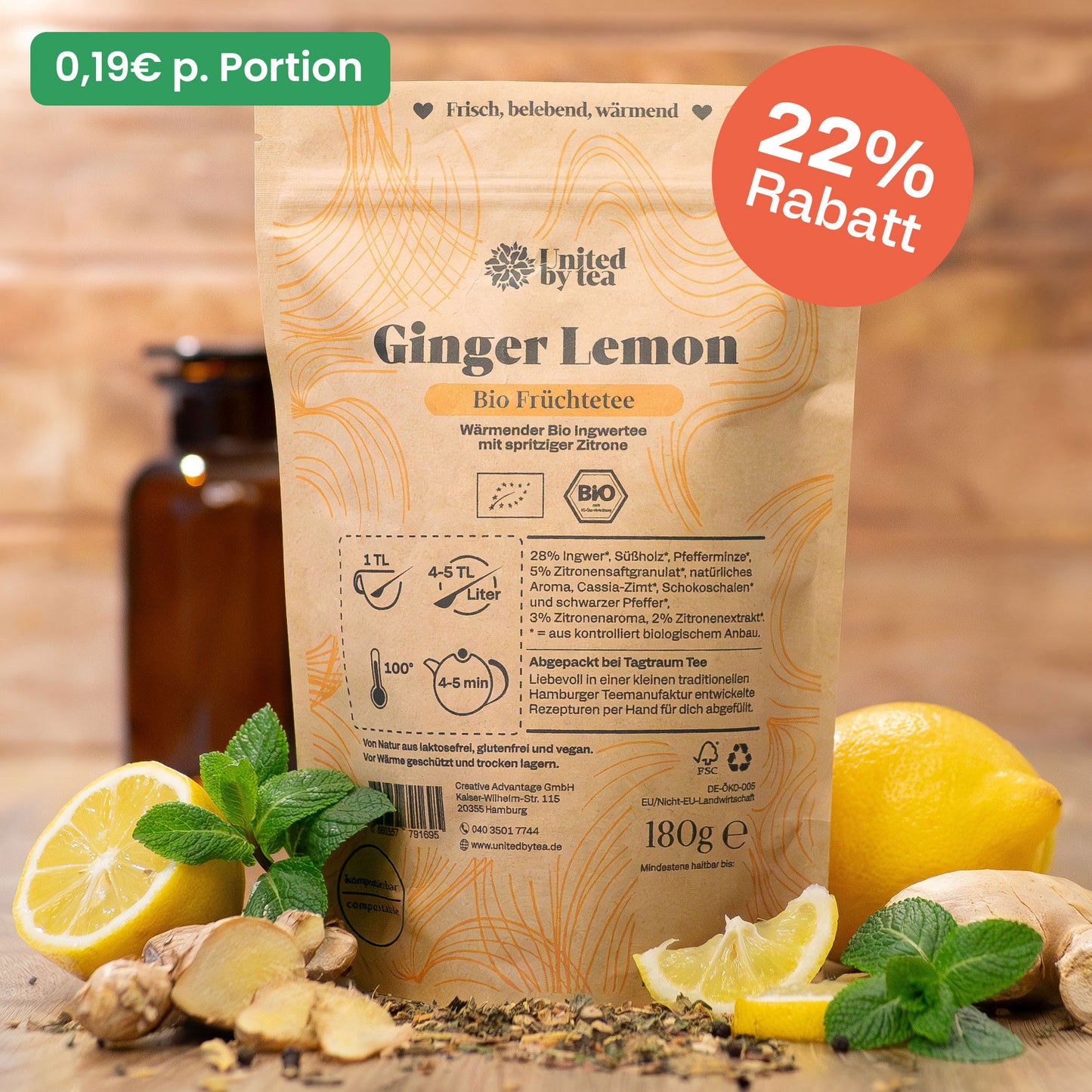 Ginger-Lemon