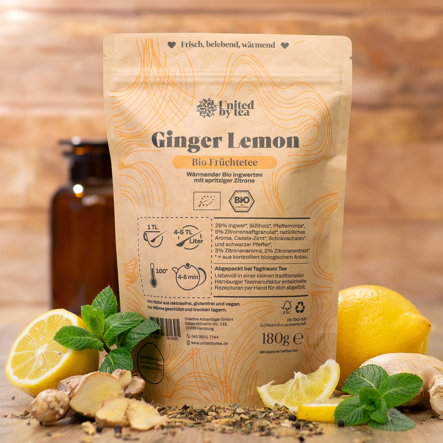 Ginger-Lemon (Gastro)