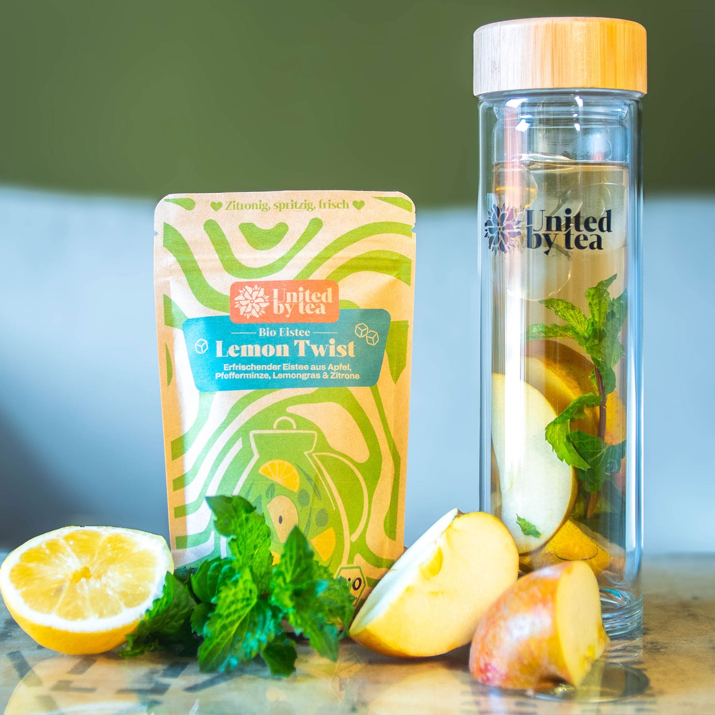 Lemon Twist Eistee