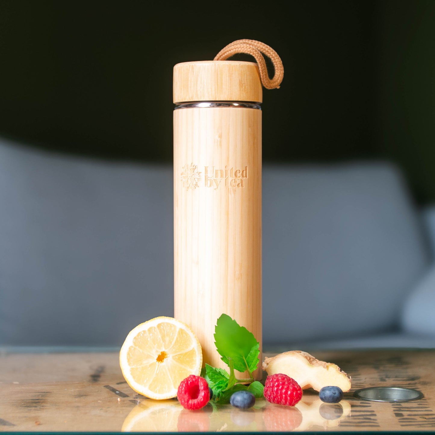 Thermosflasche mit Sieb (500ml) - Heart Warmer (Gastro)