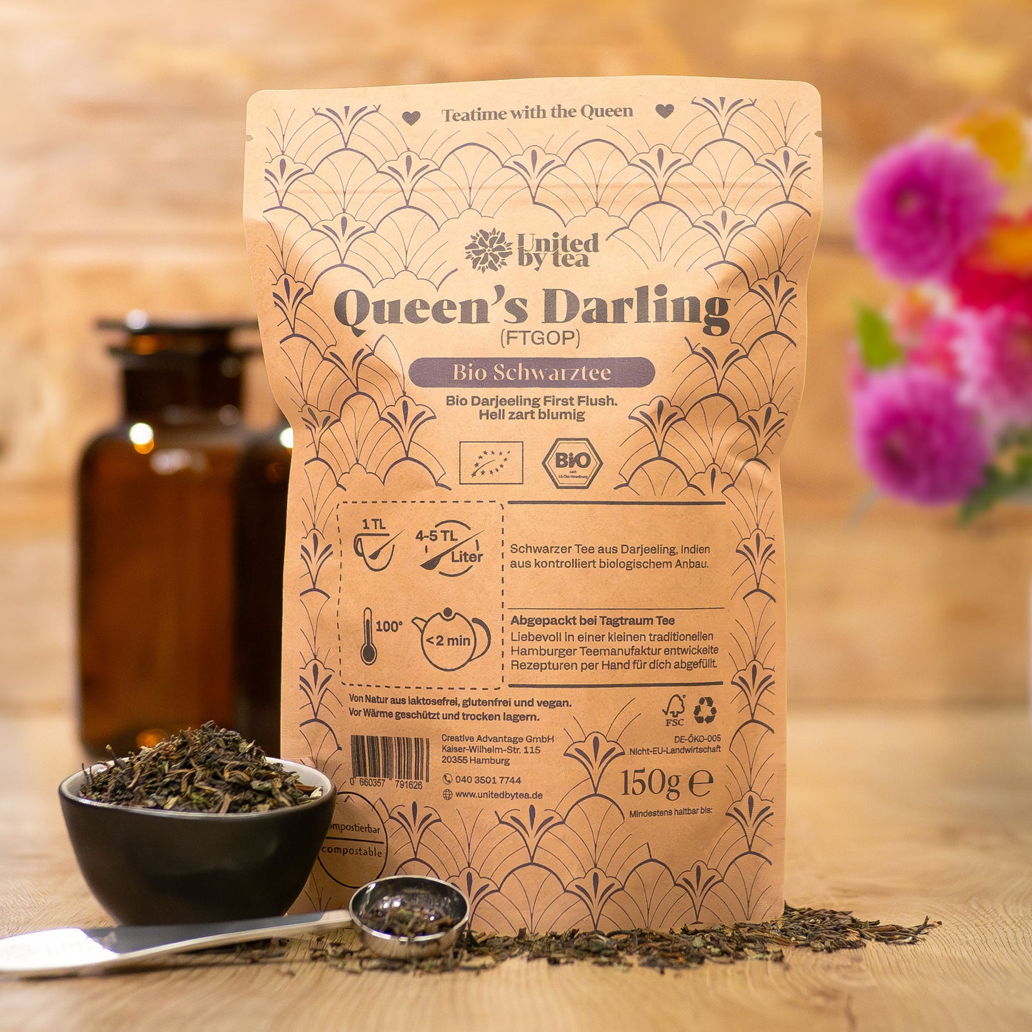 Queen's Darling FTGOP First Flush (Gastro)