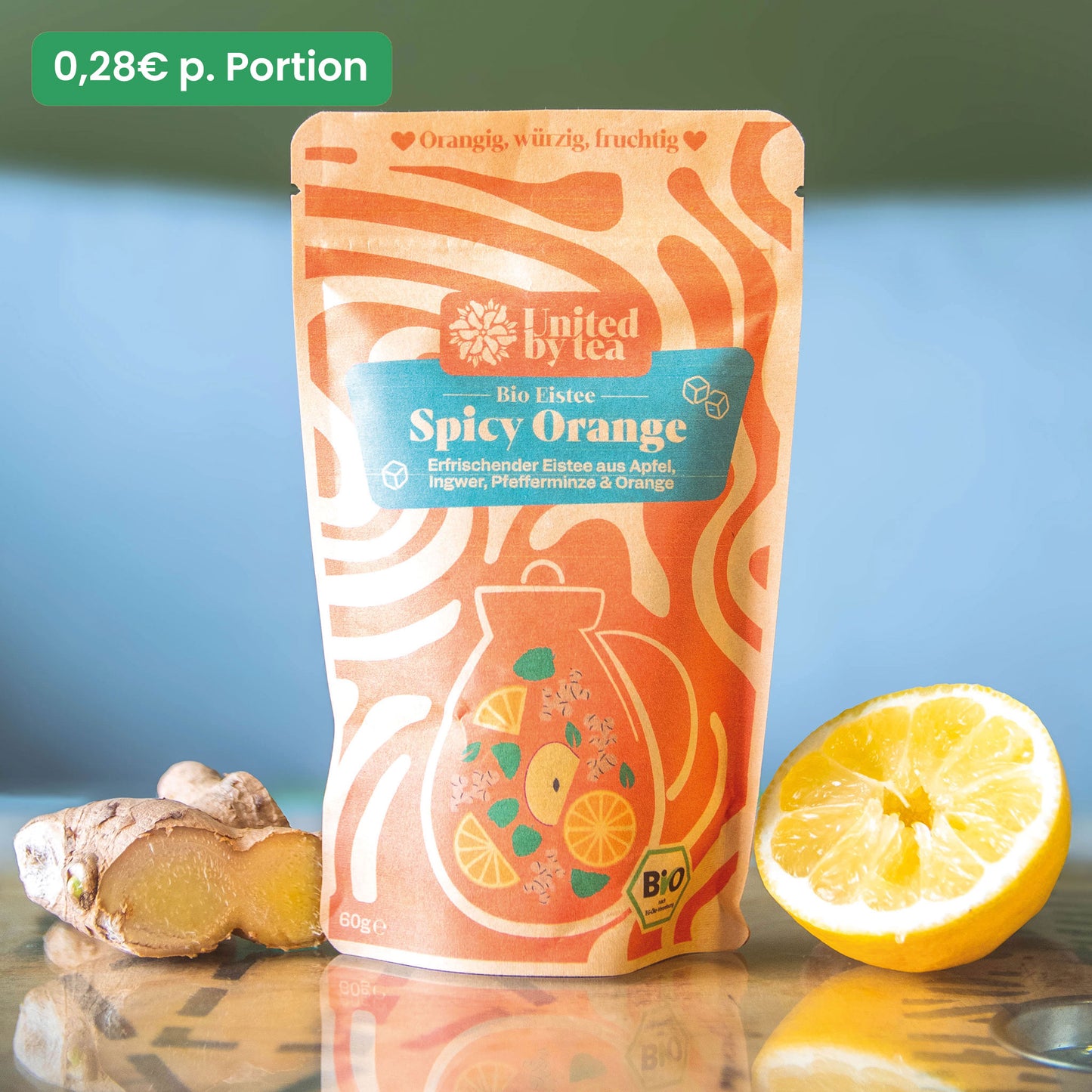 Spicy Orange Eistee