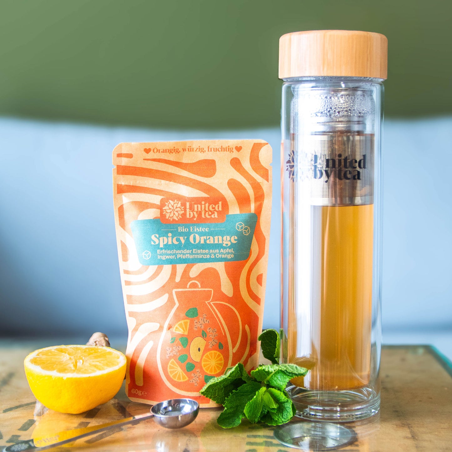 Spicy Orange Eistee