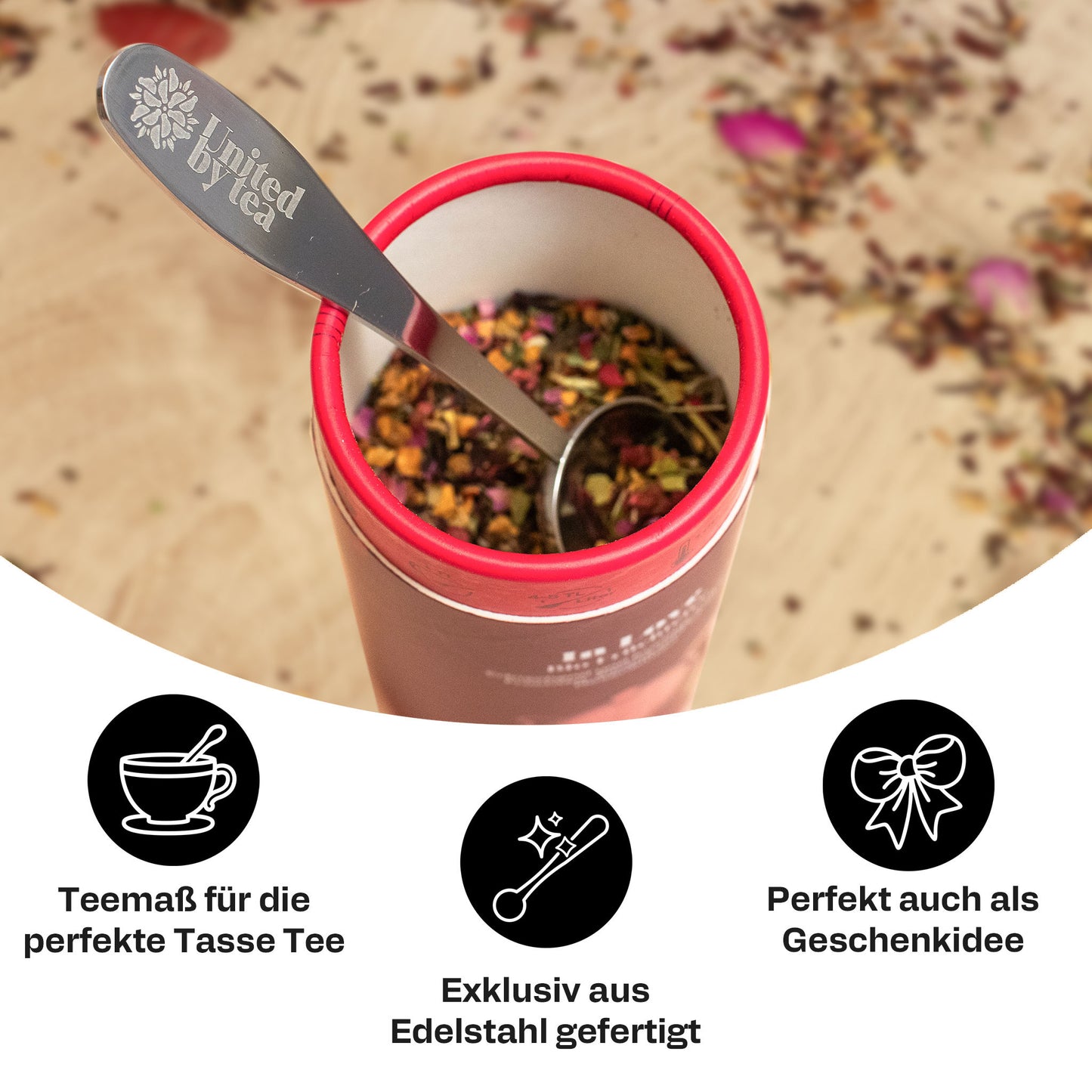 Teemesslöffel