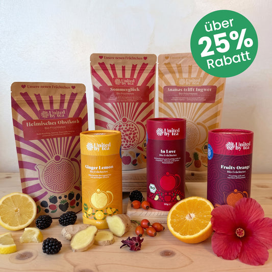 6er-Früchtetee-Set