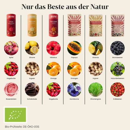 6er-Früchtetee-Set