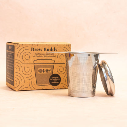 Teefilter aus Edelstahl - Brew Buddy