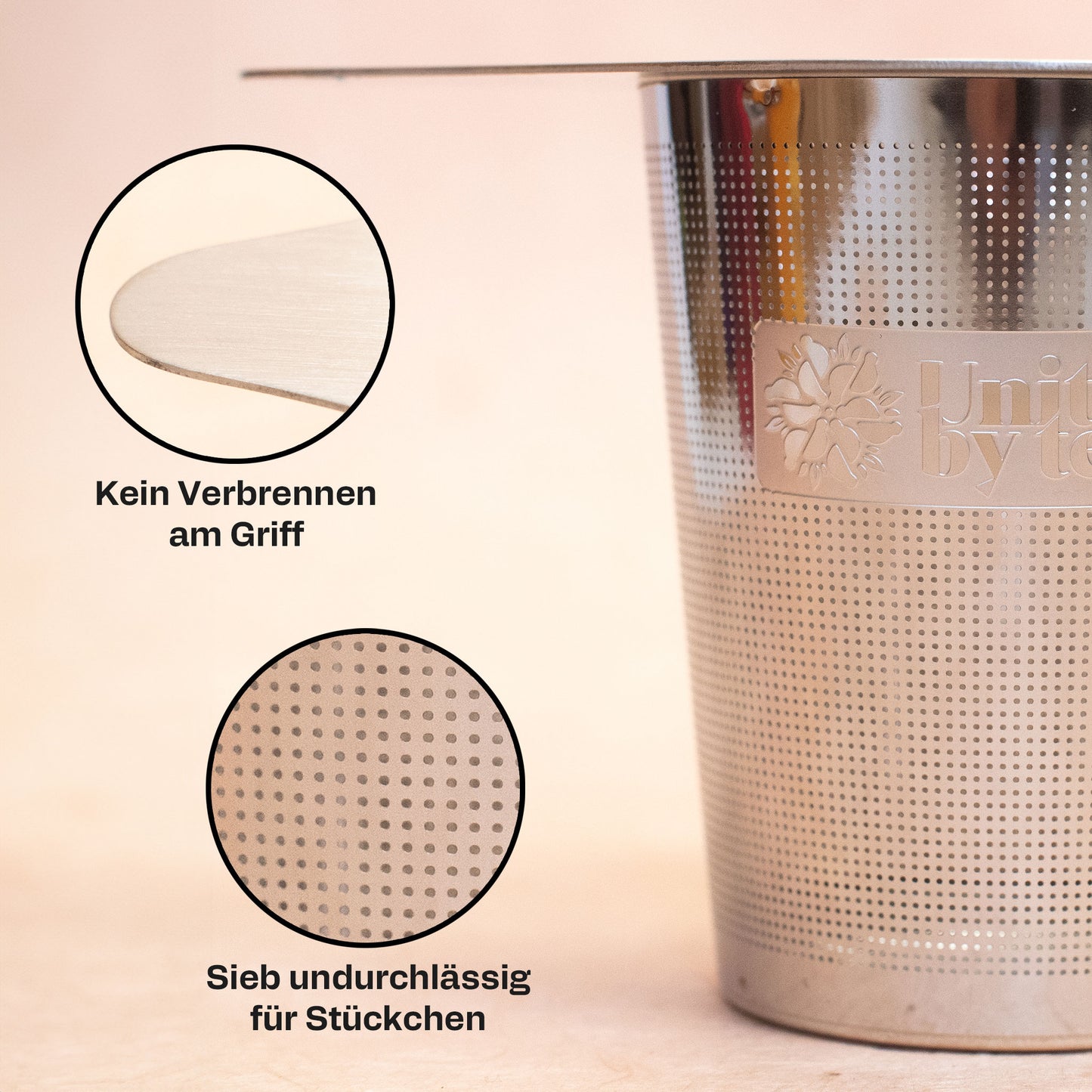 Teefilter aus Edelstahl - Brew Buddy