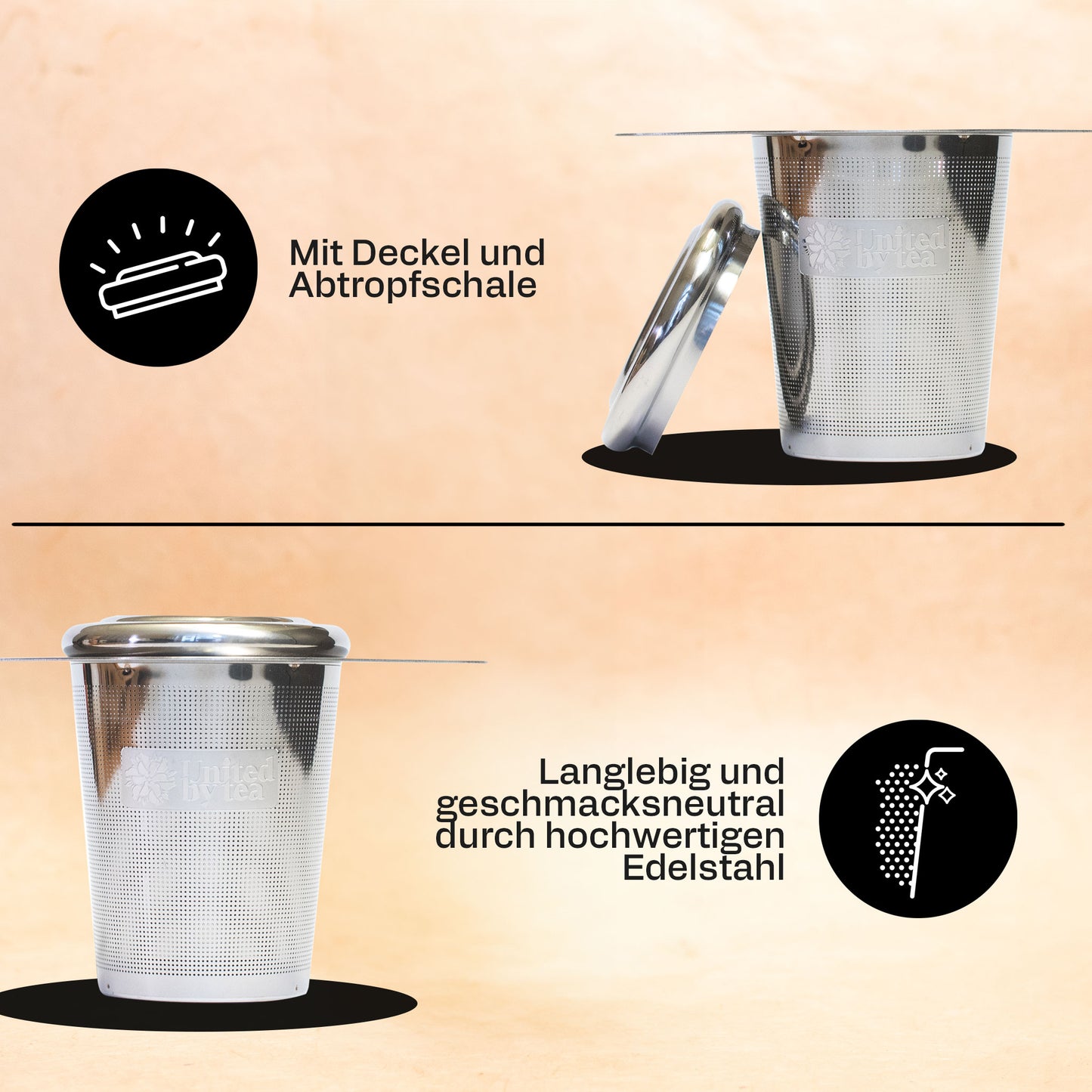 Teefilter aus Edelstahl - Brew Buddy