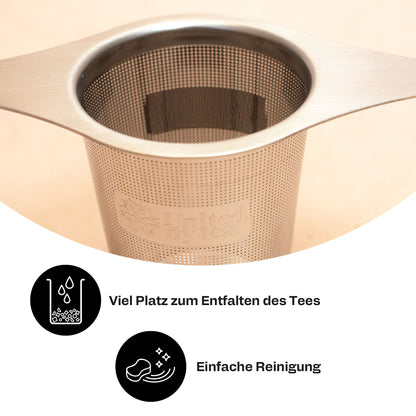 Teefilter aus Edelstahl - Brew Buddy