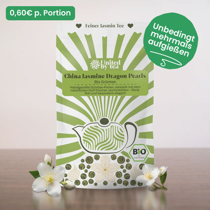 China Jasmine Dragon Pearls
