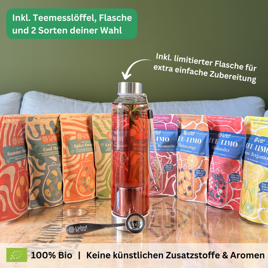 Bio Eistee & Tee-Limo Starter Set