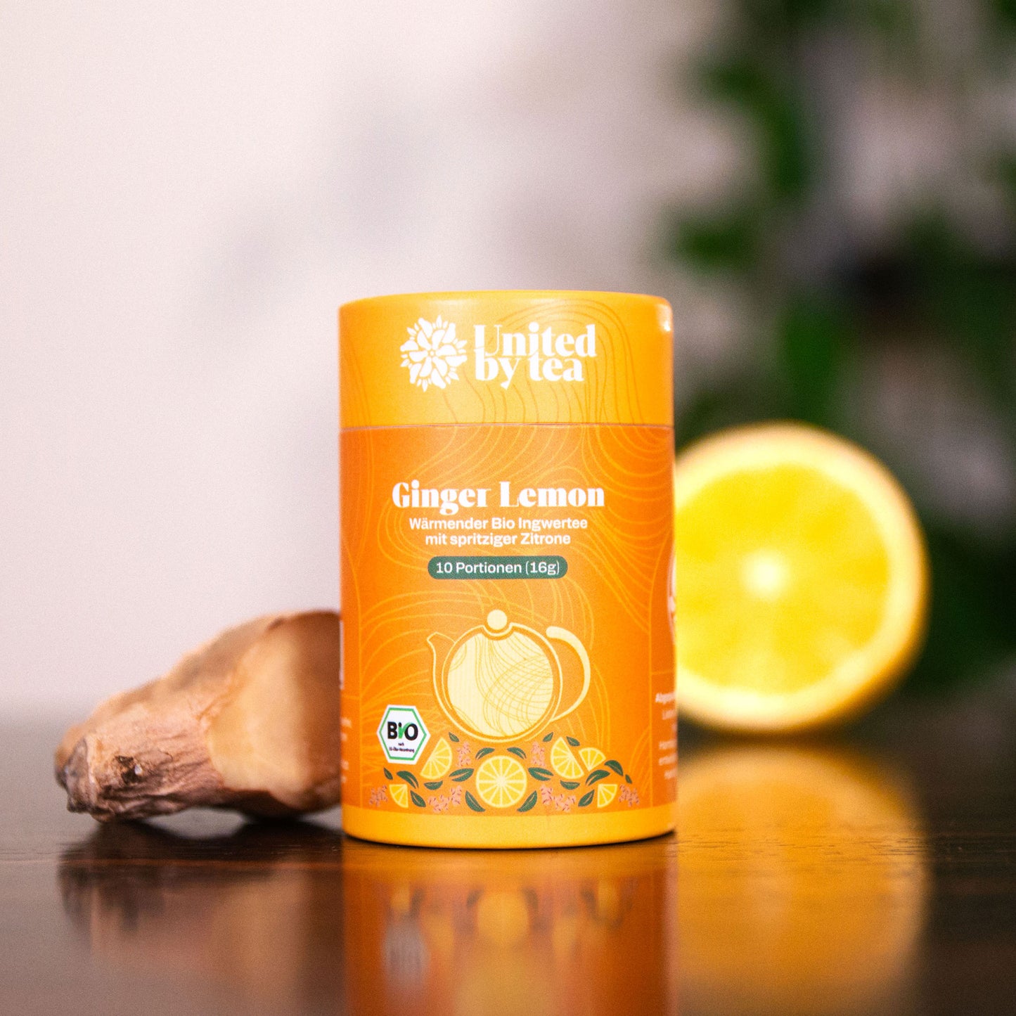 Ginger-Lemon