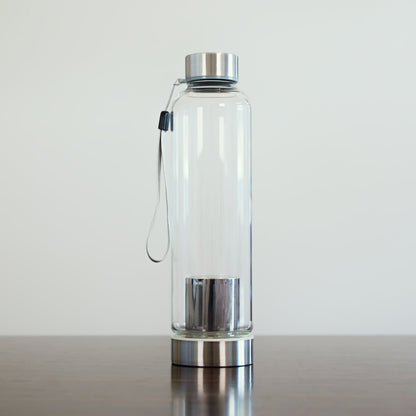 Tee-Limo Flasche mit Sieb aus Edelstahl 500ml