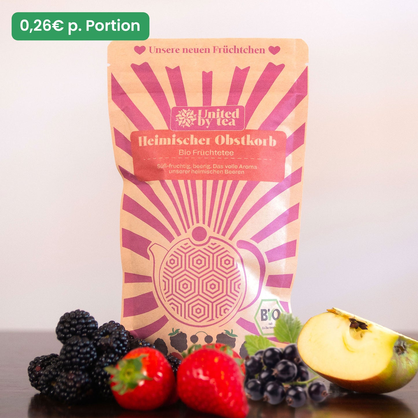 Heimischer Obstkorb