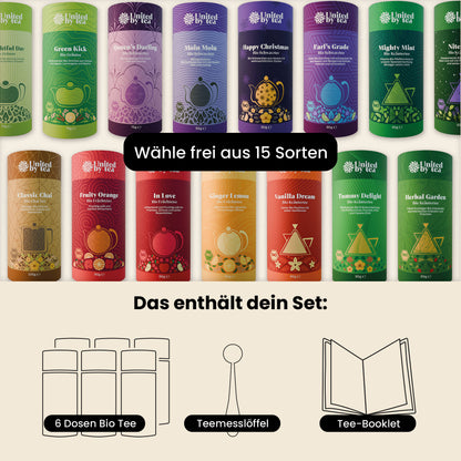 Großes Tee-Set