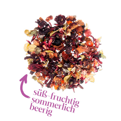 Heimischer Obstkorb