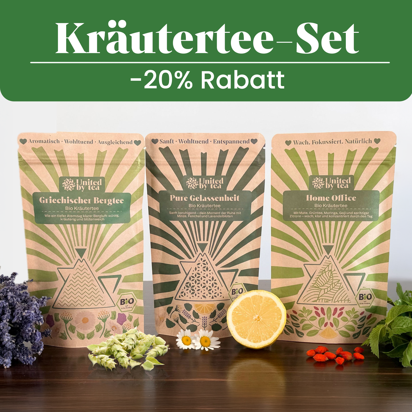 Kräutertee-Set