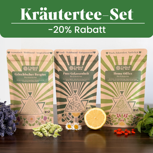 Kräutertee-Set