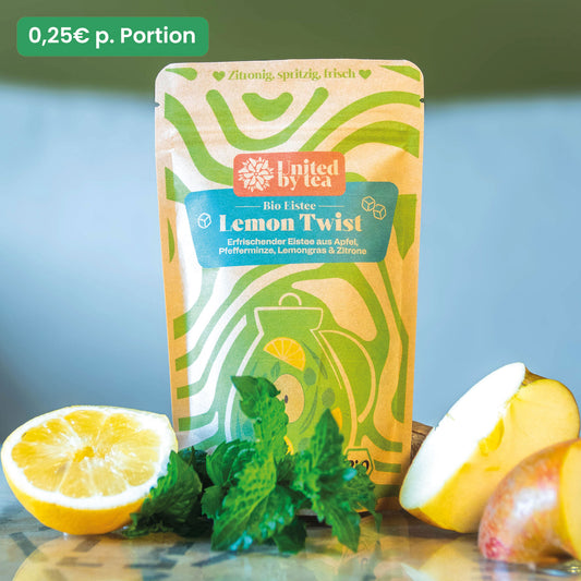 Lemon Twist Eistee