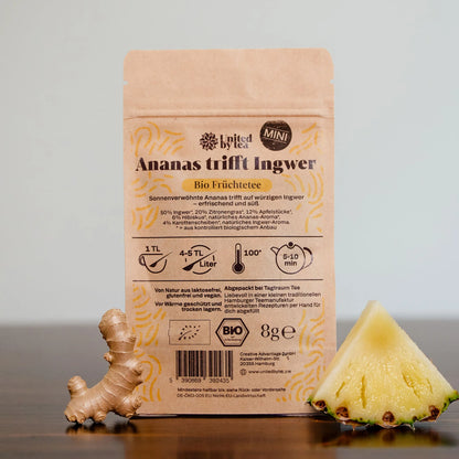Ananas x Ingwer