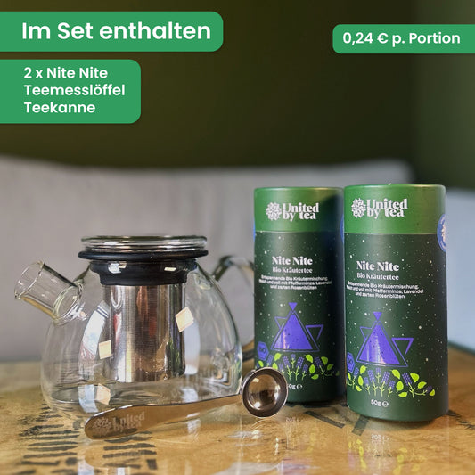 Nite Nite Starterset für dein entspanntes Abendritual