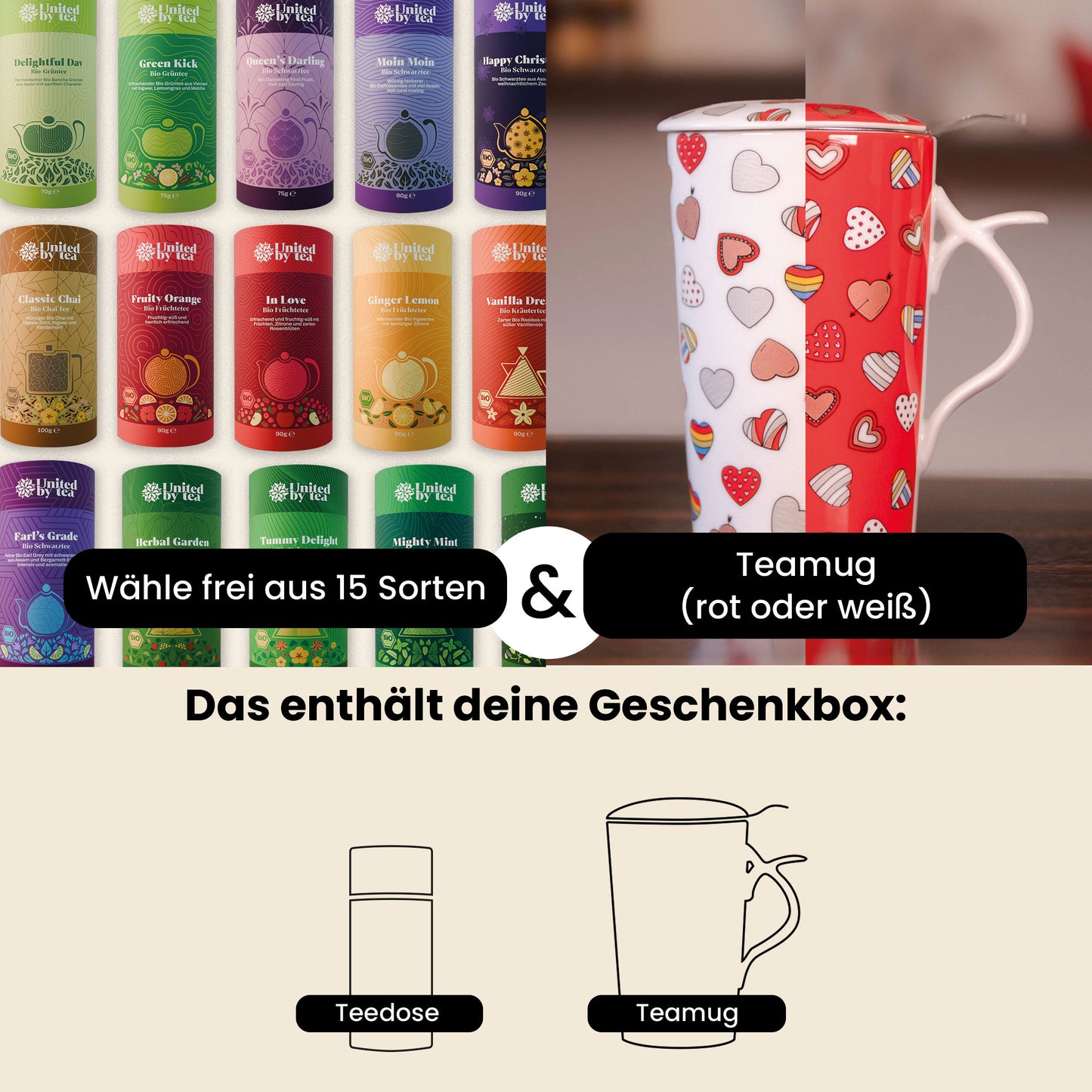 Geschenkset "In Love"