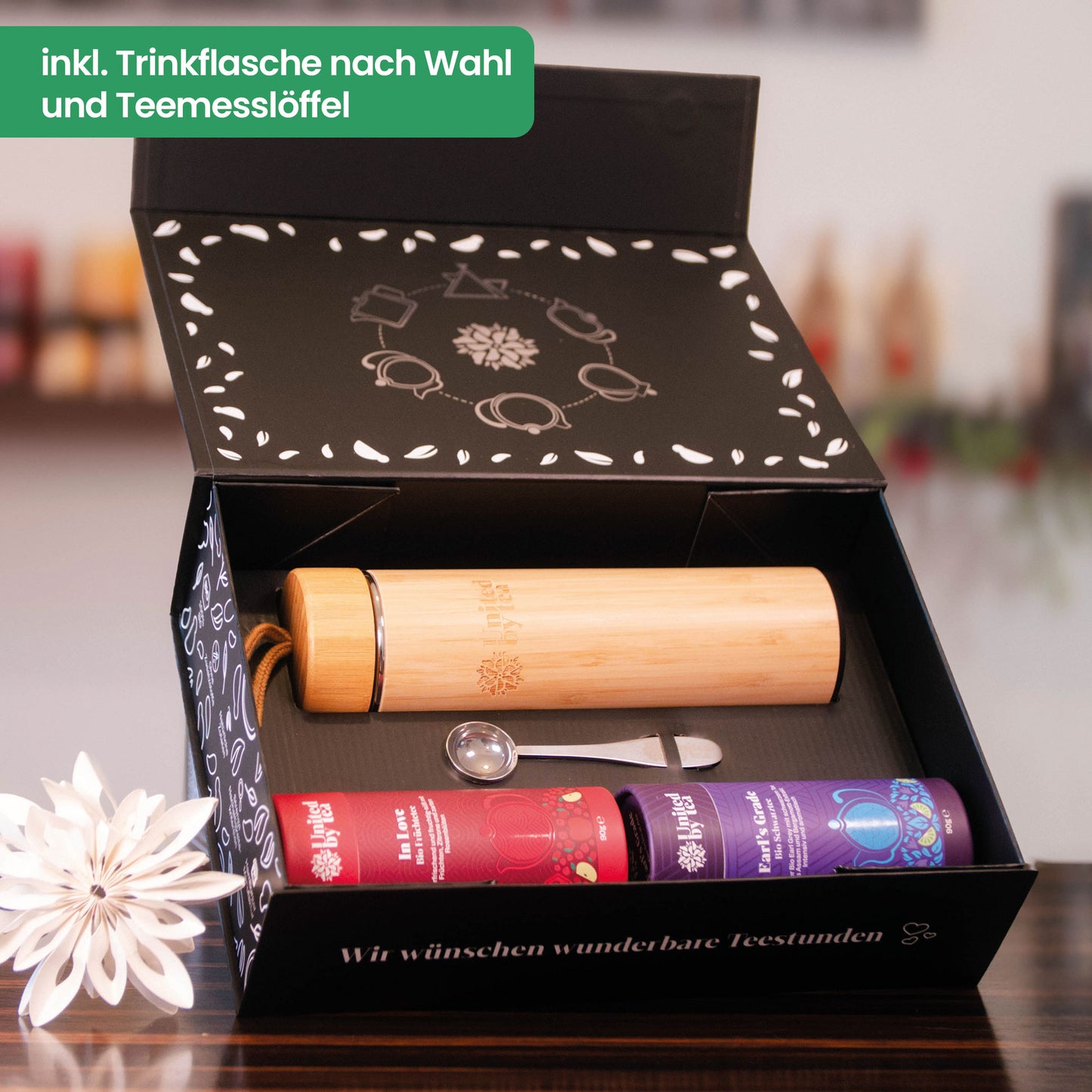 Geschenkset "Teeliebe"