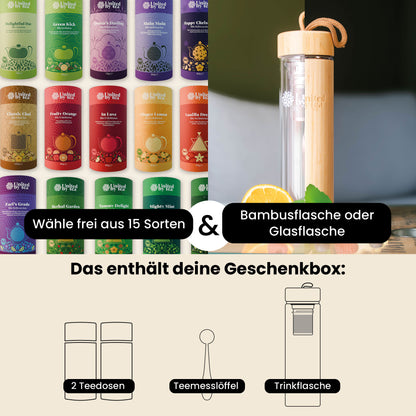 Geschenkset "Teeliebe"