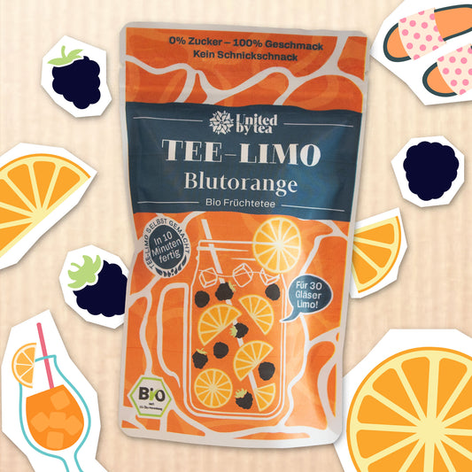 Tee-Limo: Blutorange