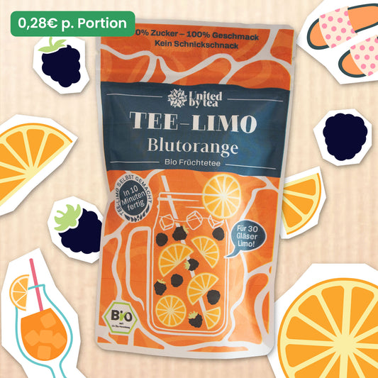 Tee-Limo: Blutorange