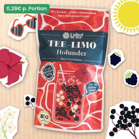 Tee-Limo: Holunder