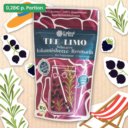 Tee-Limo Set 4 für 3