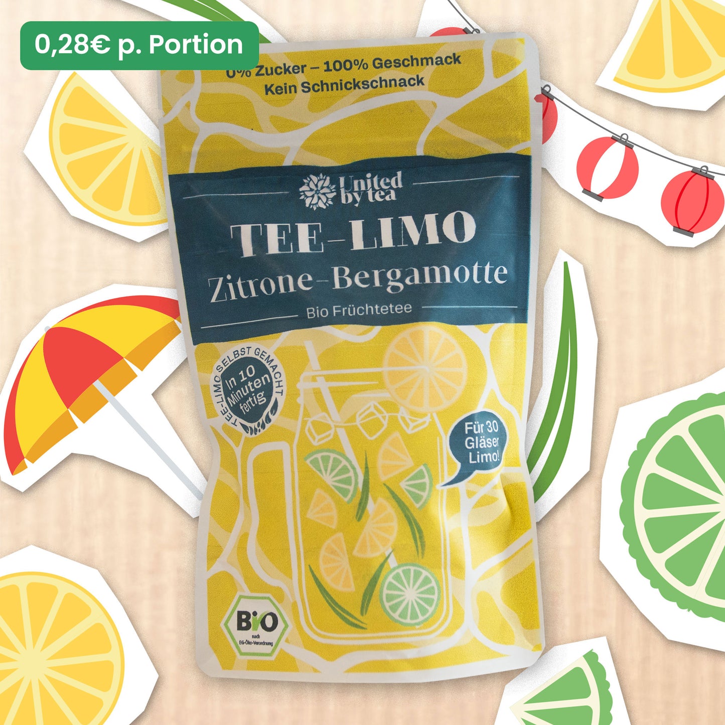 Tee-Limo Set 4 für 3