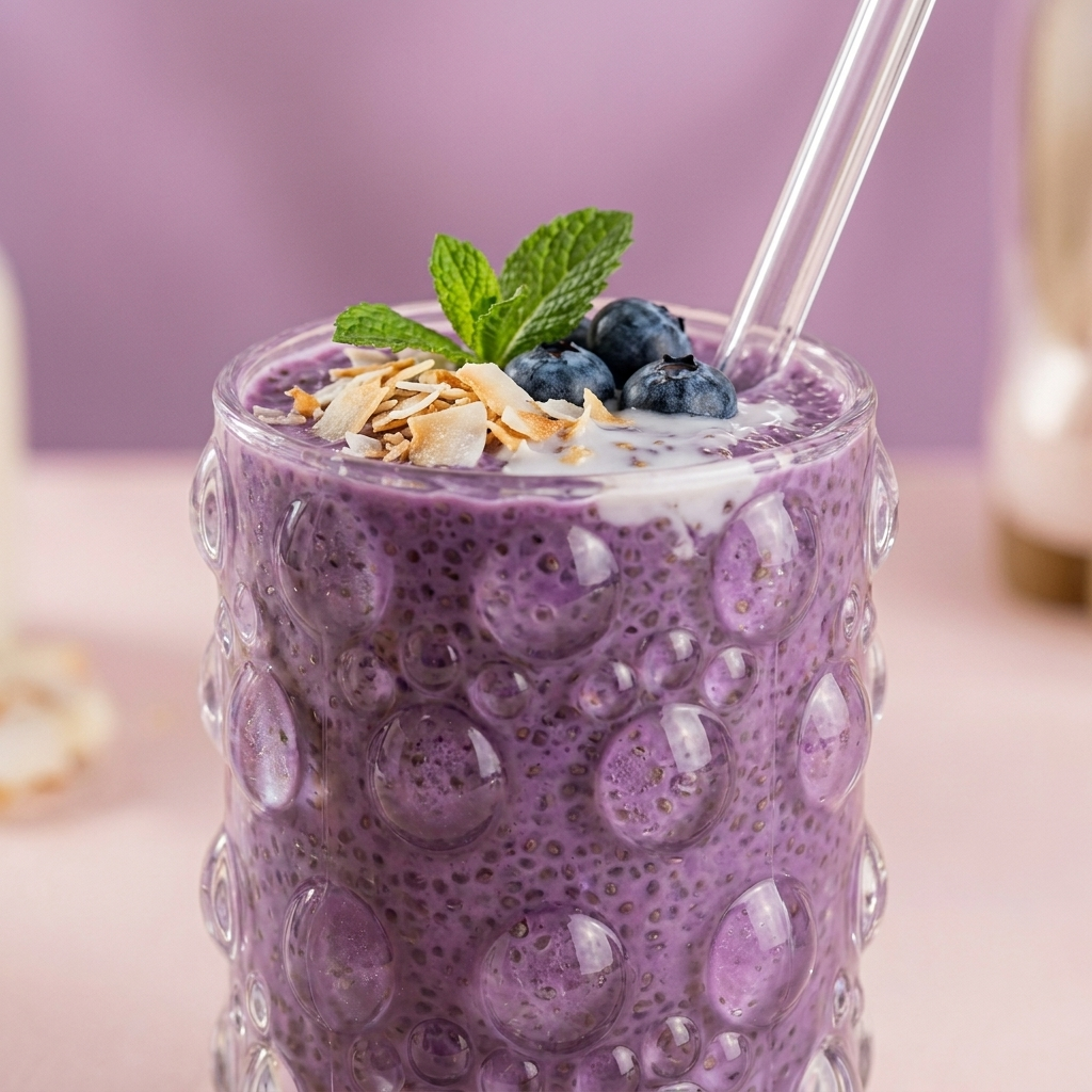 Ube-Pulver