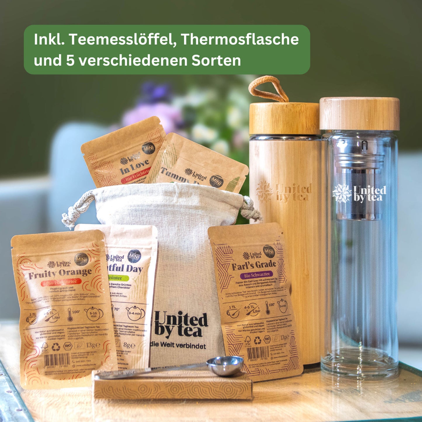 United by Tea Starter Set