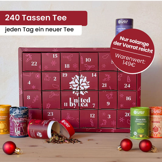 Bio Tee-Adventskalender