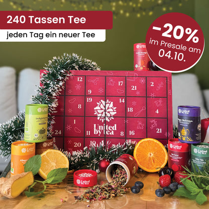 Bio Tee-Adventskalender