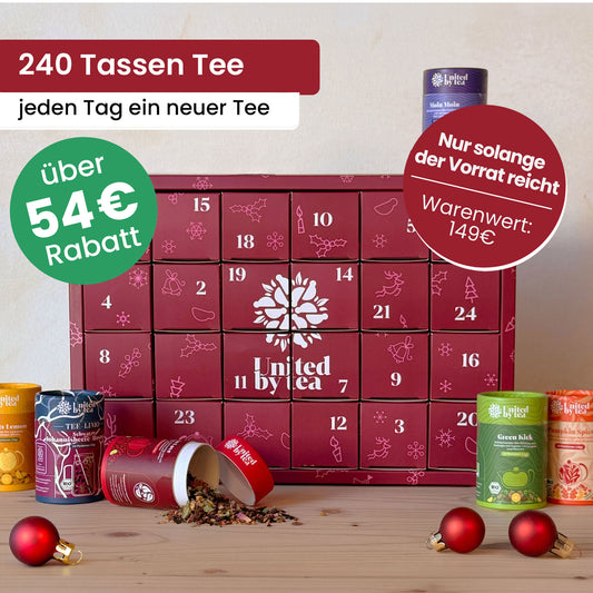 Bio Tee-Adventskalender